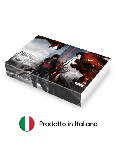 FFTCG HIDDEN LEGENDS PR KIT ITA