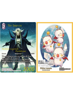 FFTCG HIDDEN LEGENDS PR KIT ITA 2