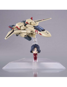 MACROSS PLUS YF-19 WITH MYUNG FANG LONE