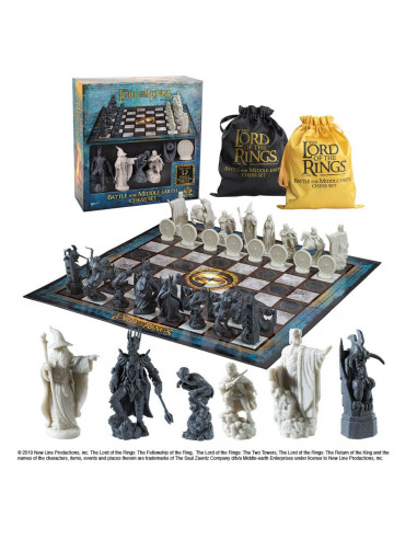 Lord of the Rings Chess Set Battle for Middle Earth