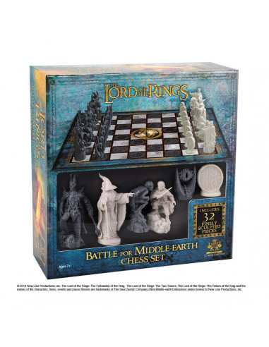 Lord of the Rings Chess Set Battle for Middle Earth
