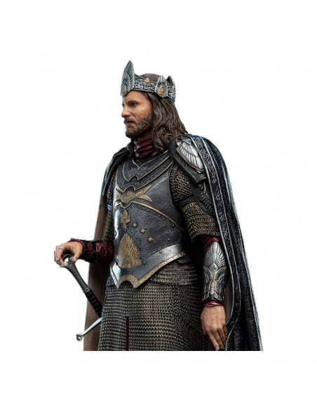 The Lord of the Rings Statue 1/6 King Aragorn (Classic Series) 34 cm