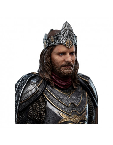 The Lord of the Rings Statue 1/6 King Aragorn (Classic Series) 34 cm