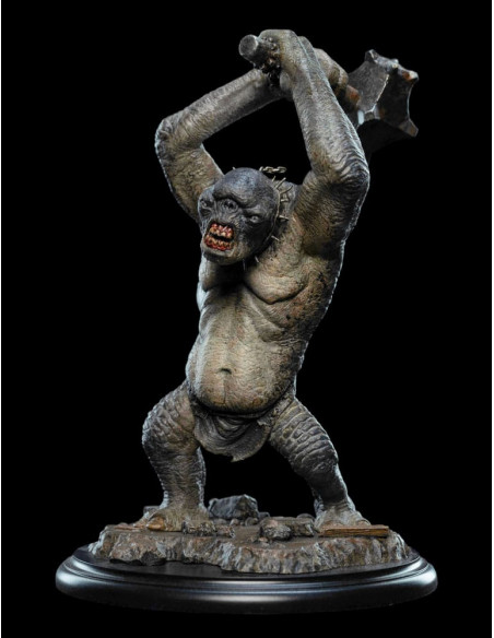Lord of the Rings Mini Statue Cave Troll 16 cm