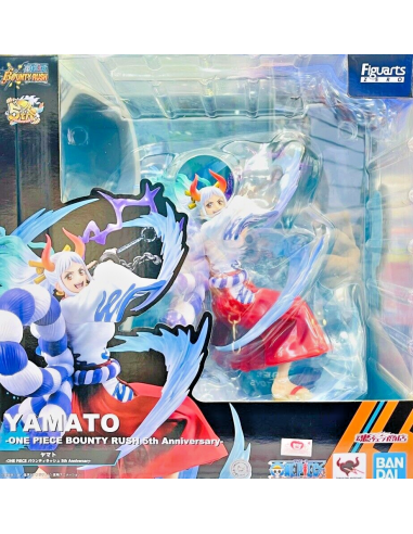 One Piece Yamato Bounty Rush 5Th Anniv. Figuarts Zero Brown Box Bandai Tamashii