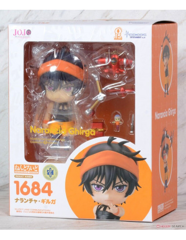 JOJO Narancia Ghirga Nendoroid Action Figure 1684 Medicos Good Smile Company