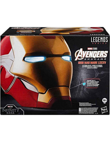 Hasbro Marvel Legends Avengers Endgame Casco Elettronico Iron Man Mark 85 LXXXV