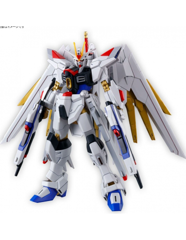 GUNDAM 1/144 Mighty Strike Freedom Model Kit HGCE - 250 Model Kit Bandai