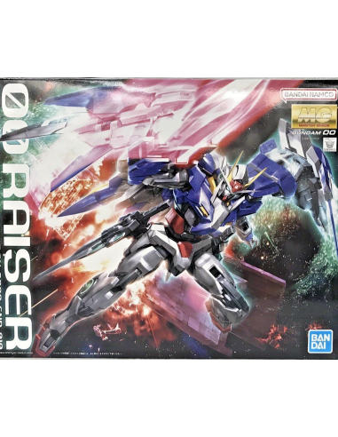 Gundam MG Master Grade 00 RAISER GN-0000+GNR-010 Gunpla Model Kit Bandai Nmaco
