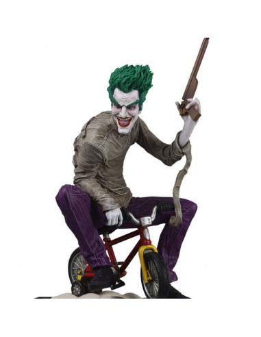 DC COMICS Direct The Joker Purple Craze Kaare Andrews 1/10 Statue McFarlane Toys