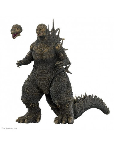 Godzilla Toho Ultimates Takashi Yamazaki's Movie MINUS ONE Action Figure Super 7