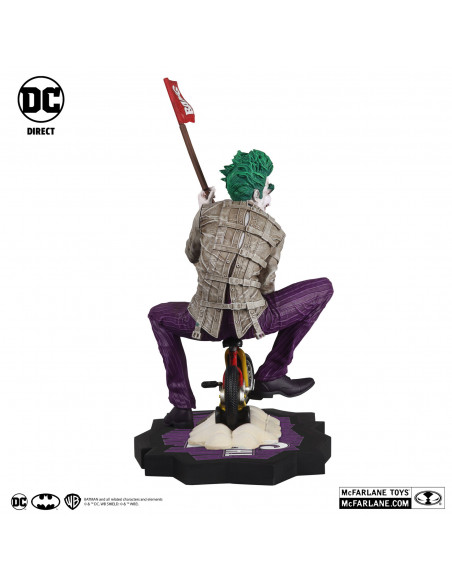 DC COMICS Direct The Joker Purple Craze Kaare Andrews 1/10 Statue McFarlane Toys