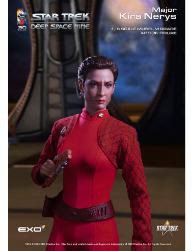 STAR TREK Deep Space 9 KIRA NERYS 1/6 Action Figure EXO-01057 Sideshow Brown Box