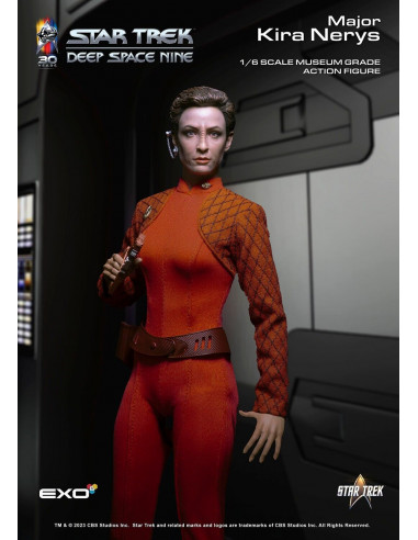 STAR TREK Deep Space 9 KIRA NERYS 1/6 Action Figure EXO-01057 Sideshow Brown Box