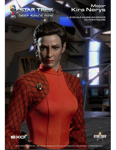 STAR TREK Deep Space 9 KIRA NERYS 1/6 Action Figure EXO-01057 Sideshow Brown Box