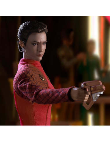 STAR TREK Deep Space 9 KIRA NERYS 1/6 Action Figure EXO-01057 Sideshow Brown Box