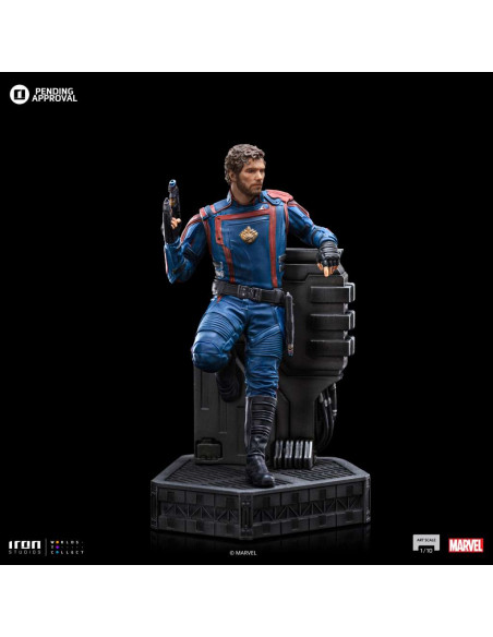 GOTG 3 Star-Lord 1/10 STATUE
