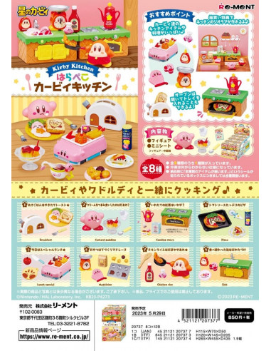 Kirby Mini Figures Kirby Kitchen Display (8)