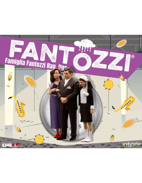 FANTOZZI FAMIGLIA FANTOZZI CINEMINI PVC