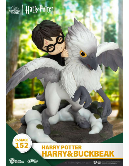 D-STAGE HARRY POTTER & BUCKBEAK
