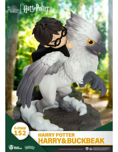 D-STAGE HARRY POTTER & BUCKBEAK