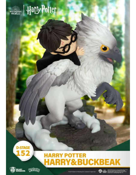 D-STAGE HARRY POTTER & BUCKBEAK