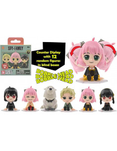 SPY X FAMILY BOBBLE HEAD DISPLAY (12)