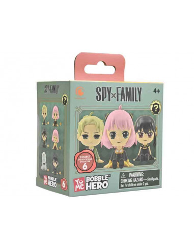 SPY X FAMILY BOBBLE HEAD DISPLAY (12)