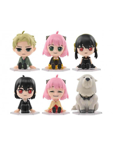 SPY X FAMILY BOBBLE HEAD DISPLAY (12)