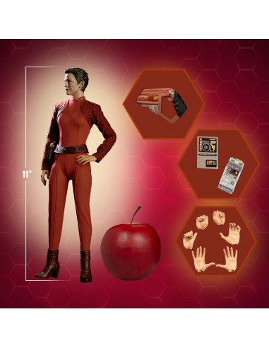 STAR TREK Deep Space 9 KIRA NERYS 1/6 Action Figure EXO-01057 Sideshow Brown Box