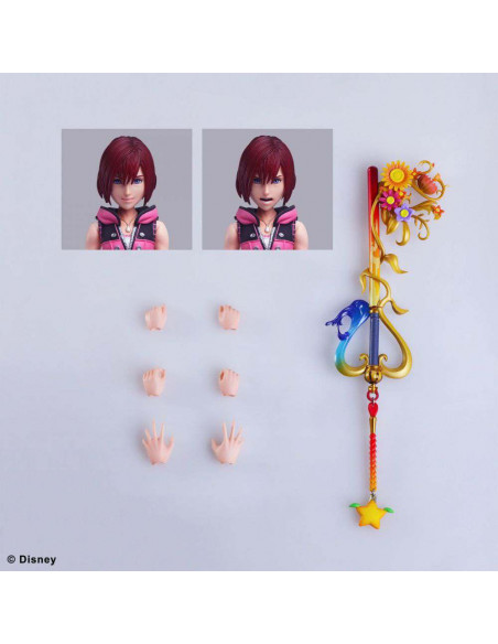 KH III PLAY ARTS KAI KAIRI AF