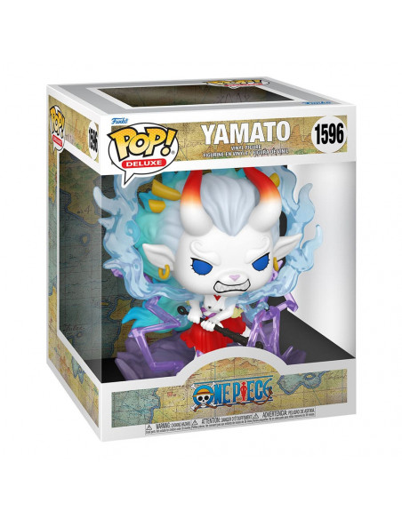 One Piece POP! Deluxe Vinyl Figure Yamato Man-Beast Form 15 cm