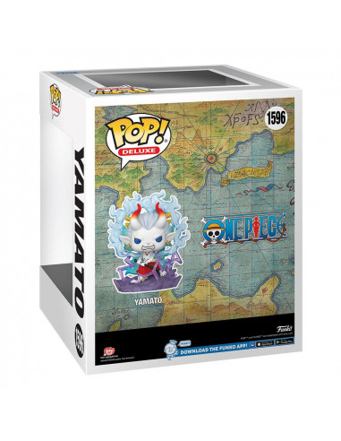 One Piece POP! Deluxe Vinyl Figure Yamato Man-Beast Form 15 cm