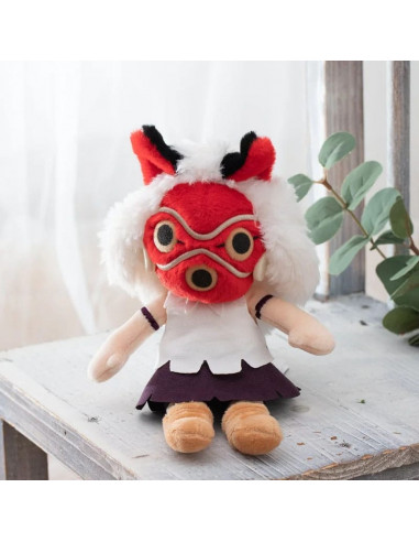 Princess Mononoke Otedama Plush Figure San 21 cm