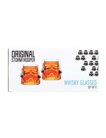 Original Stormtrooper Whisky glasses 2-Pack