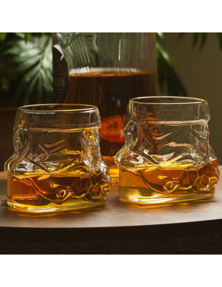 Original Stormtrooper Whisky glasses 2-Pack