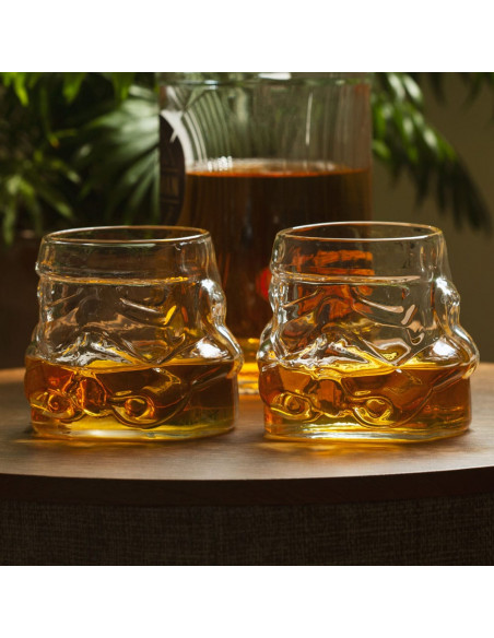 Original Stormtrooper Whisky glasses 2-Pack