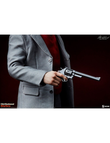 Clint Eastwood Harry Callahan 30cm scala 1/6 Action Figure Sideshow Available