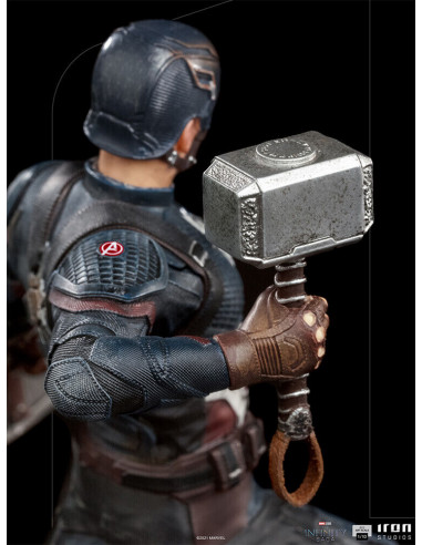 MARVEL Avengers Infinity SagaCaptain America Ultimate 1:10 Iron Studios Sideshow