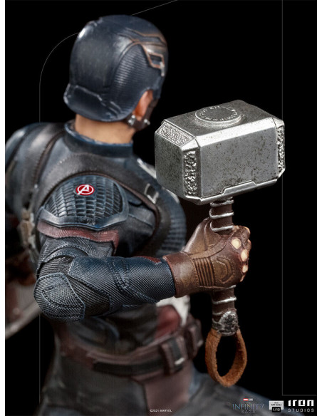 MARVEL Avengers Infinity SagaCaptain America Ultimate 1:10 Iron Studios Sideshow