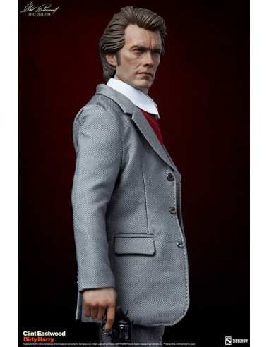 Clint Eastwood Harry Callahan 30cm scala 1/6 Action Figure Sideshow Available