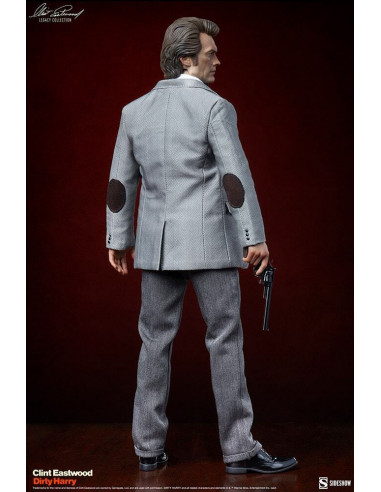 Clint Eastwood Harry Callahan 30cm scala 1/6 Action Figure Sideshow Available