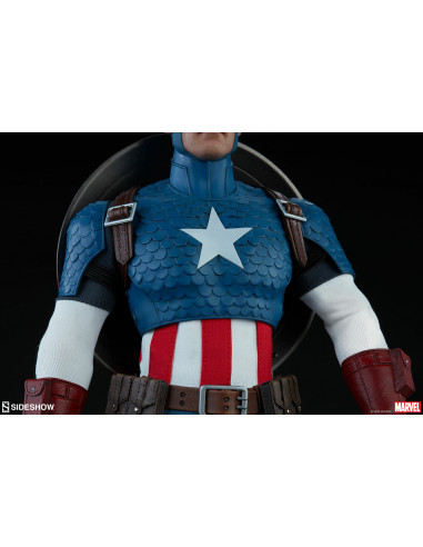 MARVEL Classic Captain America Sixth Scale Action Figure Sideshow Collectibles