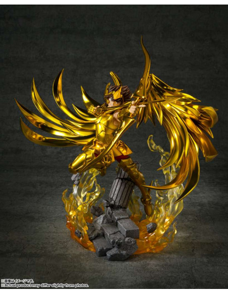 SAINT SEIYA SAGITTARIUS FIGZERO TO METAL