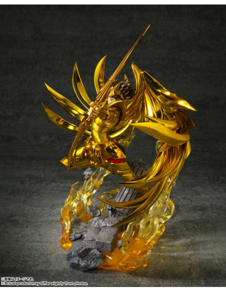 SAINT SEIYA SAGITTARIUS FIGZERO TO METAL