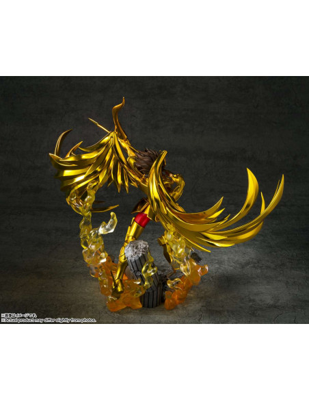 SAINT SEIYA SAGITTARIUS FIGZERO TO METAL