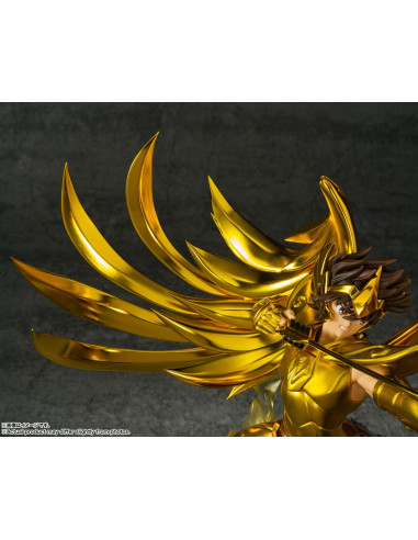 SAINT SEIYA SAGITTARIUS FIGZERO TO METAL