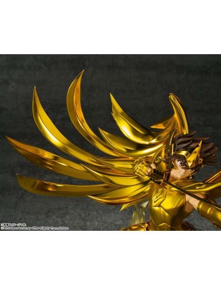 SAINT SEIYA SAGITTARIUS FIGZERO TO METAL