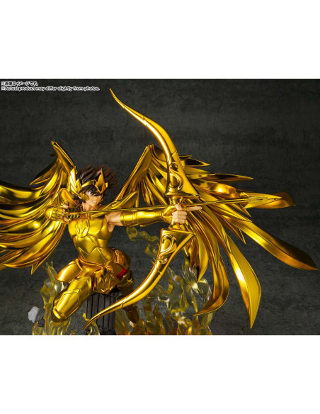 SAINT SEIYA SAGITTARIUS FIGZERO TO METAL