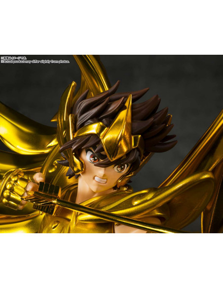 SAINT SEIYA SAGITTARIUS FIGZERO TO METAL